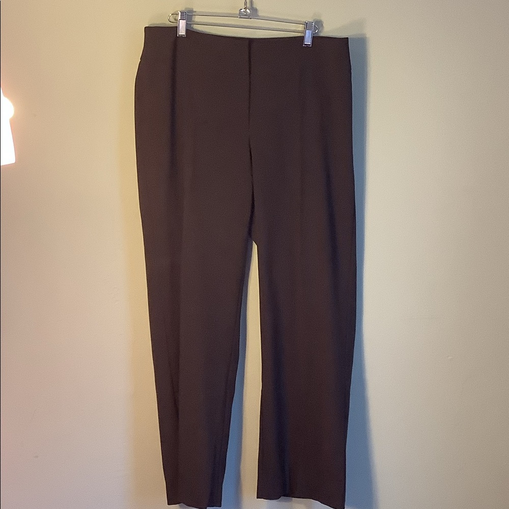 Chico’s Dark Brown Slacks